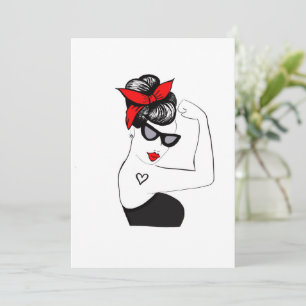 Cartão De Festividades Forte Amor