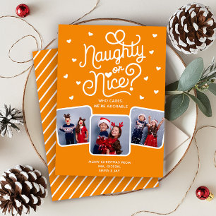 Cartão De Festividades Foto 3 da família sibling Cute Engraçada ou Bela