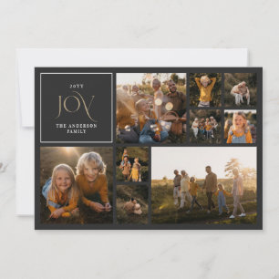 Cartão De Festividades Foto botânica de coloração aquosa de folhagem de N