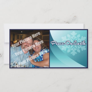 Cartão De Festividades Foto Card005 do Natal