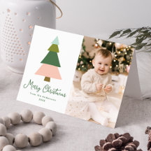 Foto Colorida da Árvore de Natal Moderna