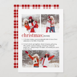 Cartão De Festividades Foto da Definição de Natal 3