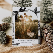 Foto da família Black & White Watercolor