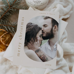 Cartão De Festividades Foto da família de imagens Douradas da EMELIA Feli