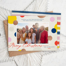 Foto da família de Natal Dottie Felry