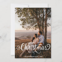 Foto da família de Natal feliz moderno Tartan