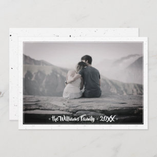 Cartão De Festividades Foto da família de retrorreflectores da árvore de