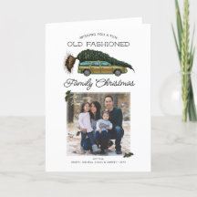 Foto da família natalícia da National Lampoon