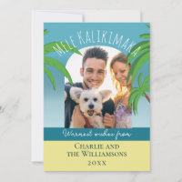 Foto da palmeira Mele Kalikimaka