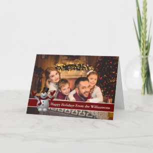 Cartão De Festividades Foto Da Placa De Cheio Feliz De Férias Com Bonito