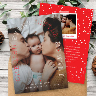 Cartão De Festividades Foto Da Tipografia Do Arch De Cereja A Cada Moment