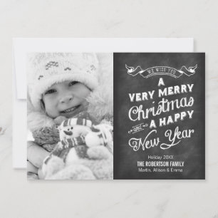 Cartão De Festividades Foto da Tipografia do Quadro de Calços Russo