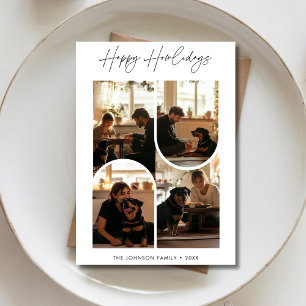 Cartão De Festividades Foto de 4 Arcos Feliz Feliz Feliz Feliz Feliz Feli