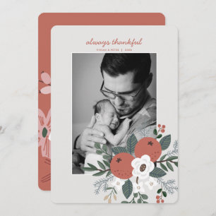 Cartão De Festividades Foto de Ação de Graças