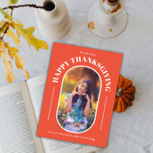 Foto de Ação de Graças Laranja Moderno