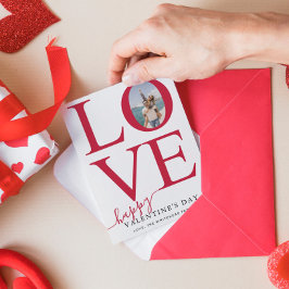 Cartão De Festividades Foto de Amor Feliz Dia dos Namorados