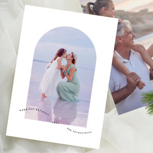 Cartão De Festividades Foto de Arca Mínima Elegante de na moda