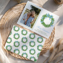 Foto de Boxwood Boxwood de Natal Azul