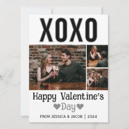 Cartão De Festividades FOTO de casal no dia dos namorados de Amor Simples