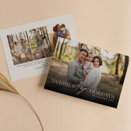 Cartão De Festividades Foto de Cheio de Férias do Natal