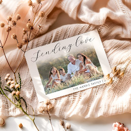 Cartão De Festividades Foto de Envio de Amor Dia dos Namorados