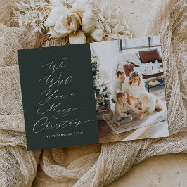 Cartão De Festividades Foto de Feliz Natal