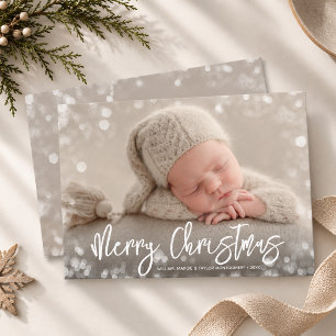 Cartão De Festividades Foto de Feliz Natal