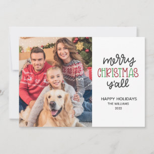 Cartão De Festividades Foto de Feliz Natal para Todos 2022