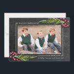 Cartão De Festividades Foto de Feriado de Quadro de Quadros de Saudações<br><div class="desc">Use o formulário modelo para adicionar texto e foto personalizados.  Use o botão Personalizar para adicionar texto e fotos à parte traseira,  se necessário.

 Fotografia © Storytree Studios,  Stanford,  CA</div>