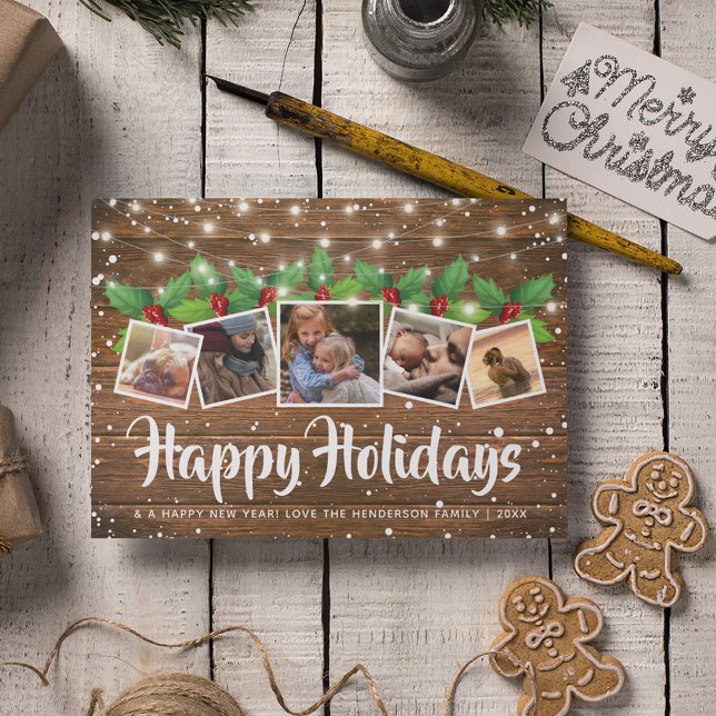 Cartão De Festividades Foto de Feriados Felizes da Rússia Country Winter (Criador carregado)