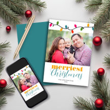 Foto de Férias de Natal Coloridas Modernas