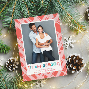 Cartão De Festividades FOTO DE FERIDAY cores alegres nesta temporada