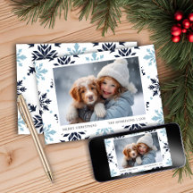 Foto de Floco de Neve Azul Claro 