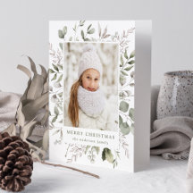 Foto de Folhagem de inverno e Amoras de neve