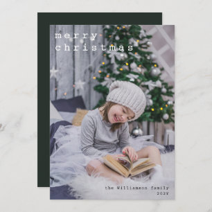 Cartão De Festividades Foto de Fonte da Máquina de Digitalização de Feliz