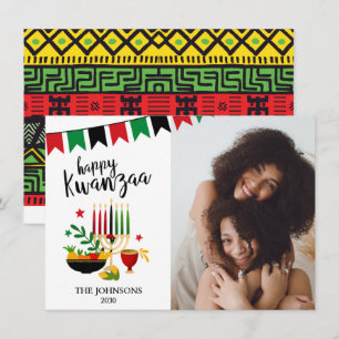 Cartão De Festividades Foto de Kwanzaa