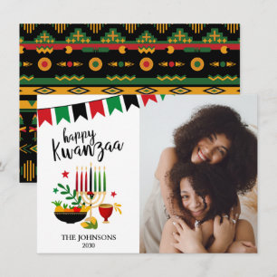 Cartão De Festividades Foto de Kwanzaa