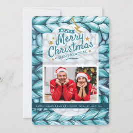 Cartão De Festividades Foto de Natal