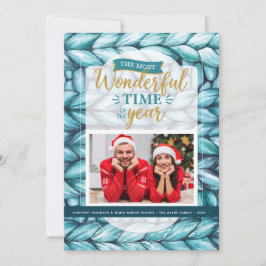 Cartão De Festividades Foto de Natal