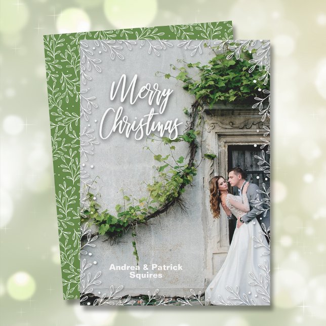 Cartão De Festividades Foto de Natal da Fronteira Botânica (Criador carregado)