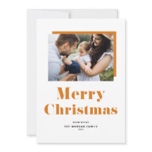 Foto de Natal da Tipografia Festiva Laranja