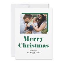 Foto de Natal da Tipografia Festiva Verde