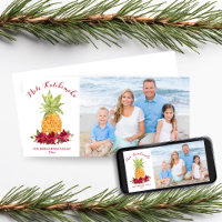 Foto de Natal de Mele Kalikimaka Pineapple