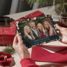 Foto de Natal de Snowberry Elegante