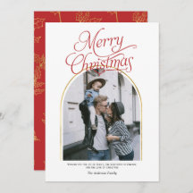 Foto de Natal feliz com arca moderna