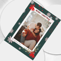 Foto de Natal Feliz de Snowflake