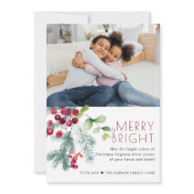 Foto de Natal Festivo Greenery