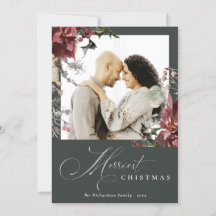 Foto de Natal mais alegre com Flor de Poinsettia E