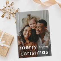 Foto de Natal Minimalista Moderna  