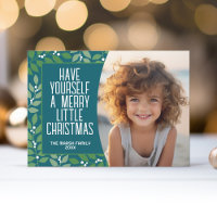 Foto de Natal Moderno e Botânica - Teal